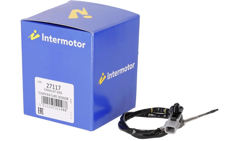 Sensor, Eksostemperatur 27117 (Intermoto v:5328077