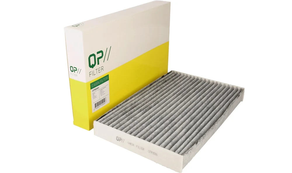 Kupefilter - 1 987 435 591 - (QP Filter) v:3151186
