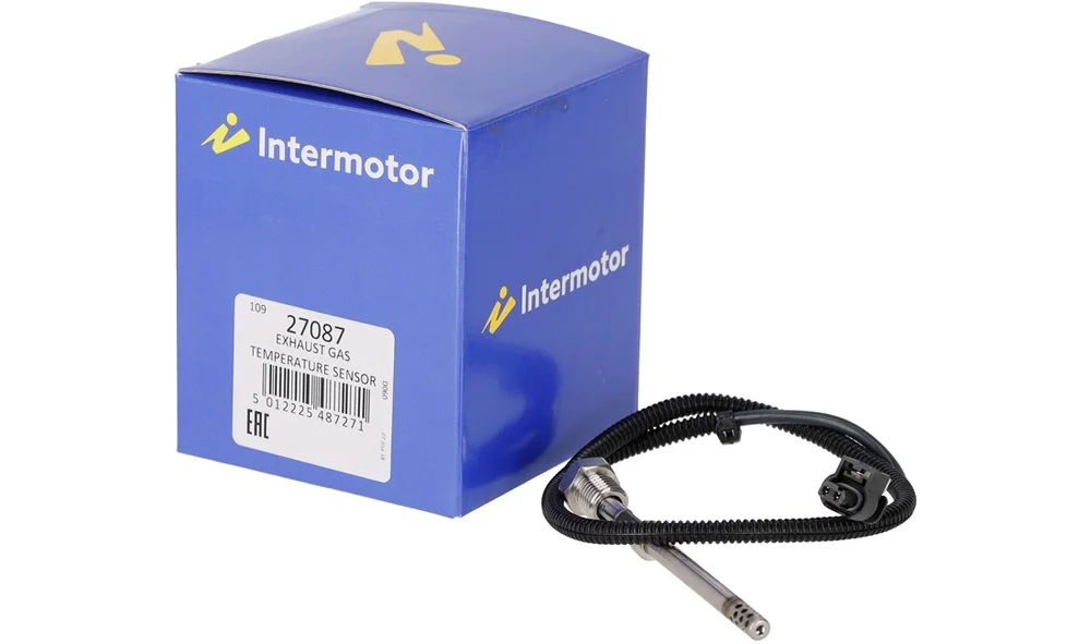 Sensor, Eksostemperatur 27087 (Intermoto v:8596860