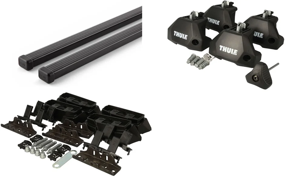 Takstativ, Thule SquareBar EVO Sort v:9764501