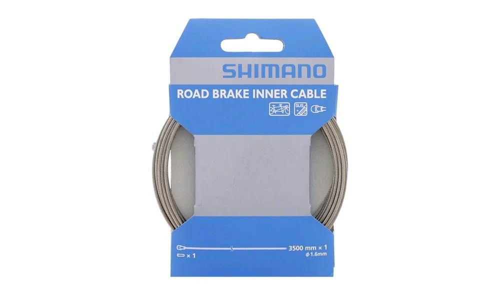 Bremsekabel SHIMANO Racer rustfri v:1636904