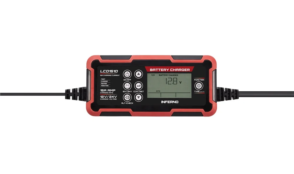 Batterilader LCD1510 12\/24V 75\/15A v:8825802