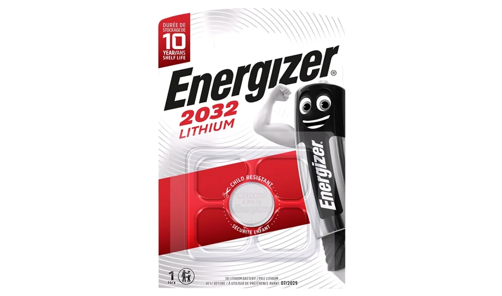 Batteri, CR2032 1-pakk Energizer v:5700551