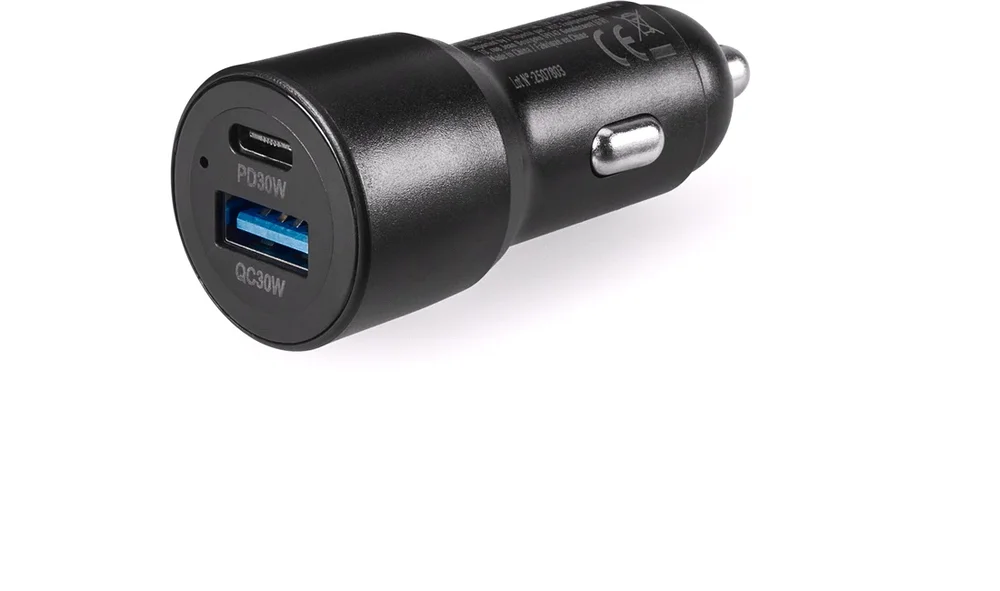 12\/24V Biladapter USB-A\/C PD 60W v:2022130 12\/24V Biladapter USB-A\/C PD 60W v:2022130