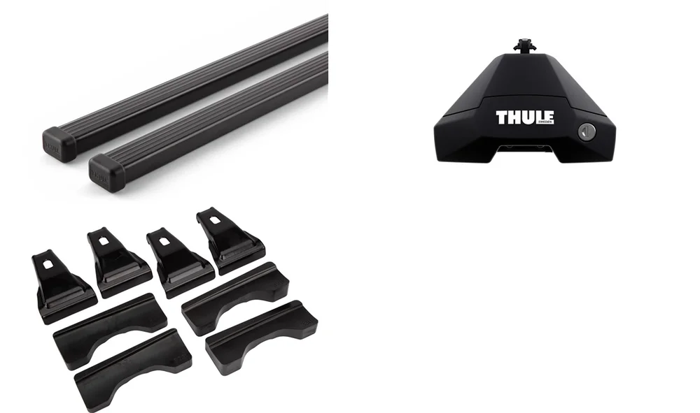 Takstativ, Thule SquareBar EVO Sort v:5000372
