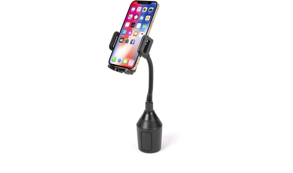 Mobilholder med svanehals til koppholder v:5354713 Mobilholder med svanehals til koppholder v:5354713