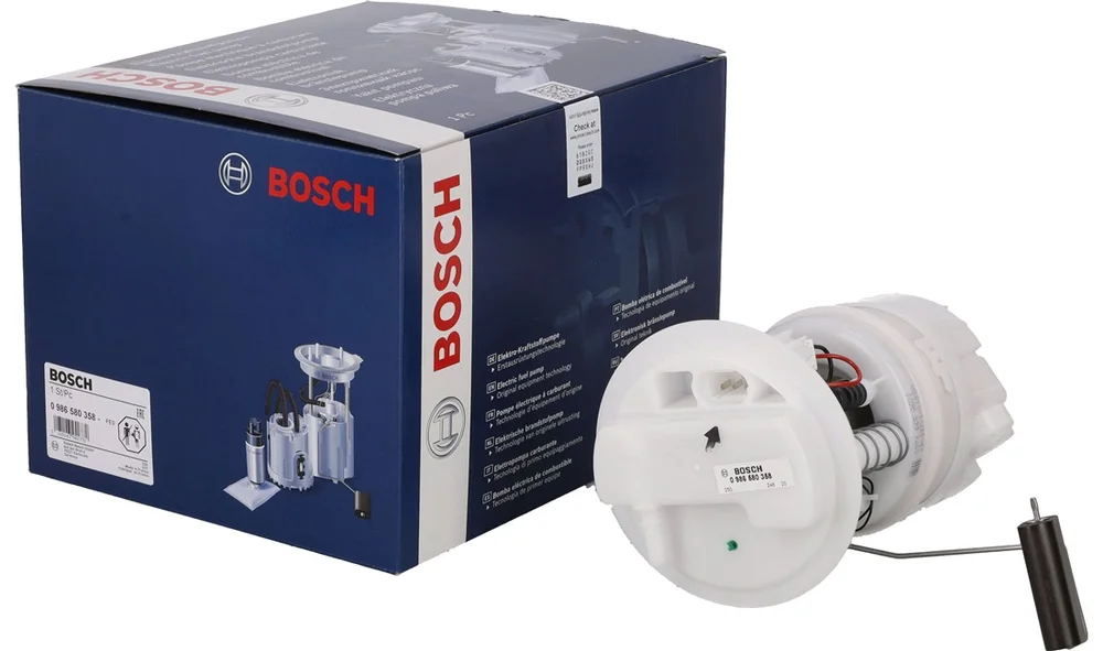 Drivstoffpumpe – 0 986 580 358 – (BOSCH) v:7684074 Drivstoffpumpe – 0 986 580 358 – (BOSCH) v:7684074