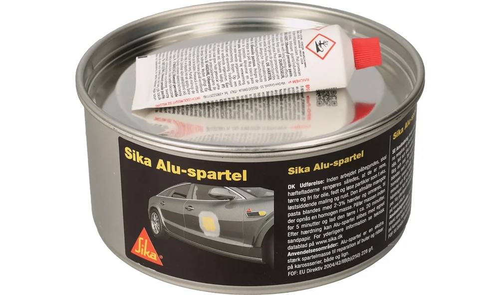 Alu sparkelmasse 2kg inkl herder v:5398774