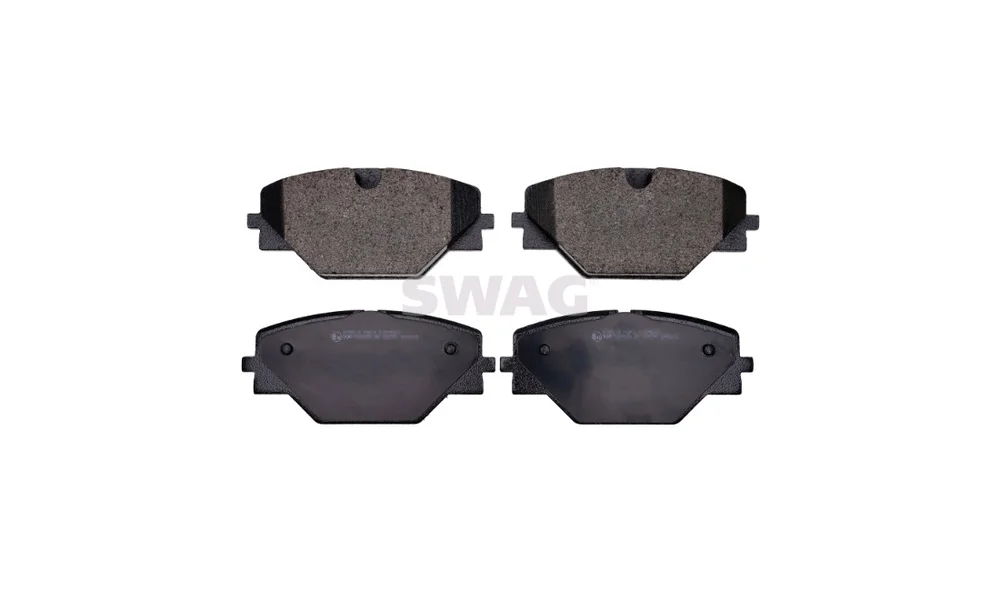 Bremsekloss Sett - 33 11 4610 - (SWAG) v:591716