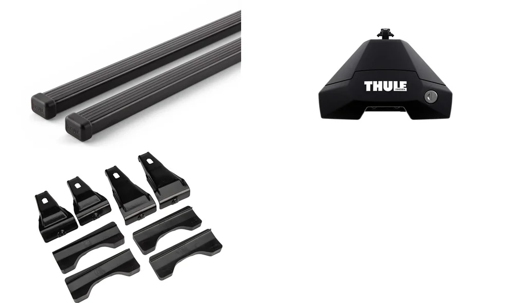 Takstativ, Thule SquareBar EVO Sort v:6346325