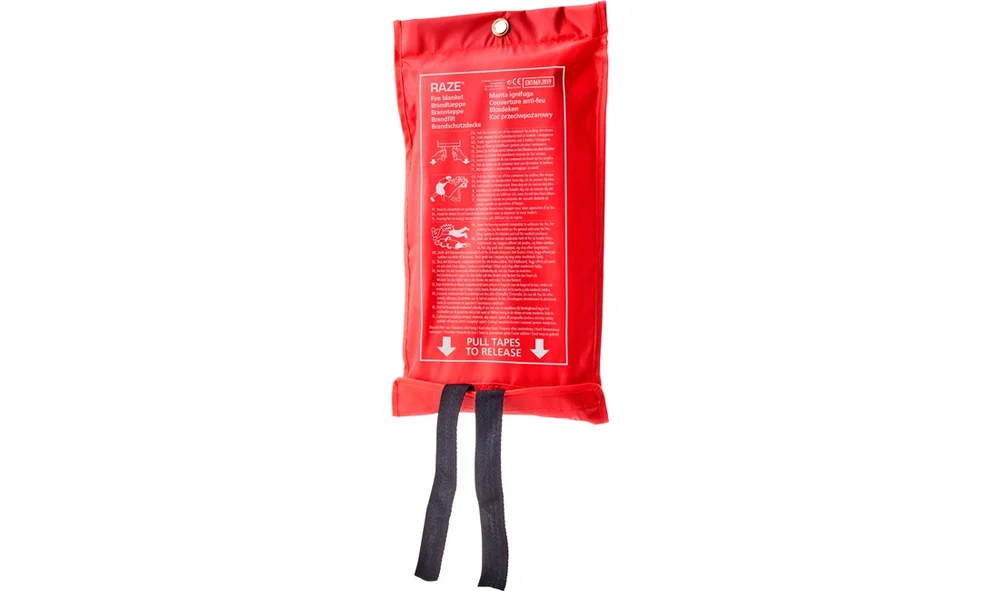 Brannteppe 1,2×1,8 m i oppbevaringspose v:1384242