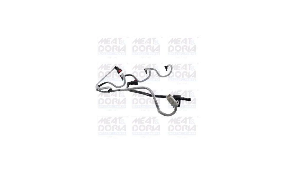 Slange, lekkasje drivstoff 98475 (Meat & v:7134551 Slange, lekkasje drivstoff 98475 (Meat & v:7134551