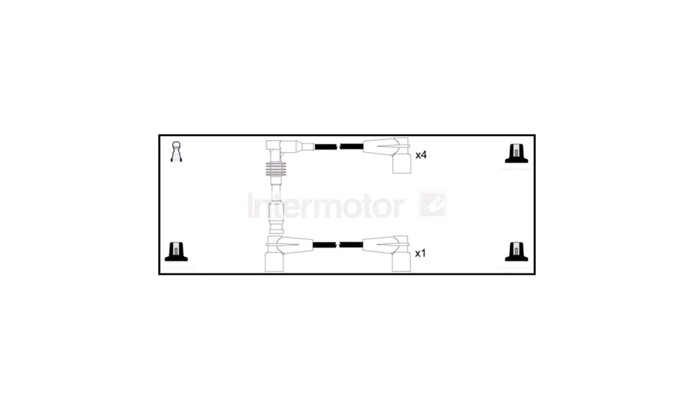 Tennplugg Kabelsett 73802 (Intermotor) v:7049412
