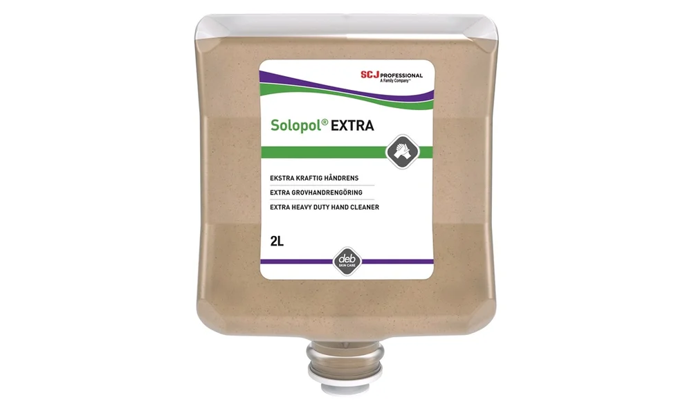 Håndrens Solopol Extra 2L – SCJ v:1750233