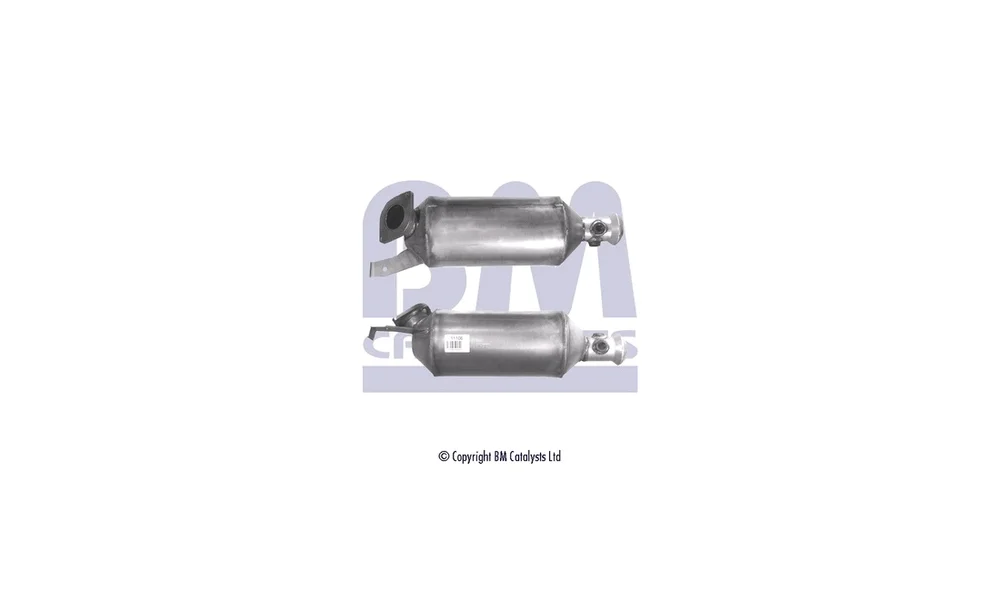 Sot-\/ Partikelfilter, Eksosanlegg BM1110 v:4338959