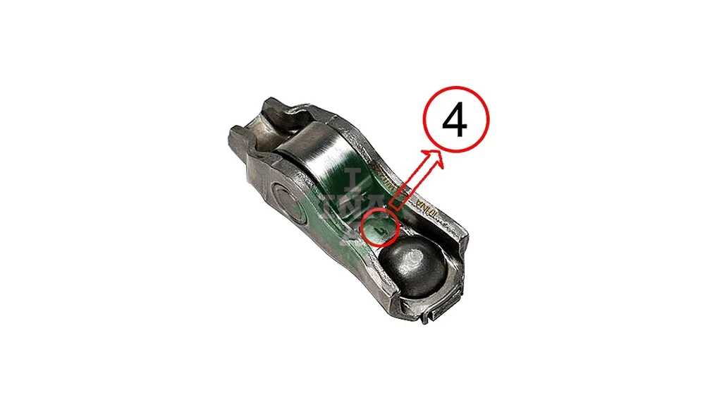 Ventilvipparm, motorstyring 422 0224 10 v:7050898 Ventilvipparm, motorstyring 422 0224 10 v:7050898
