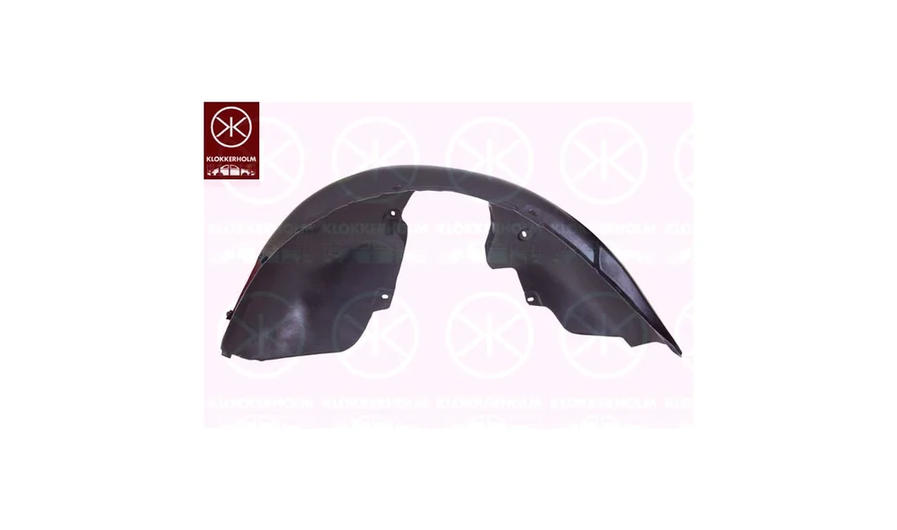 Innerskjerm Plastikk 9516388 (Klokkerhol v:6124630