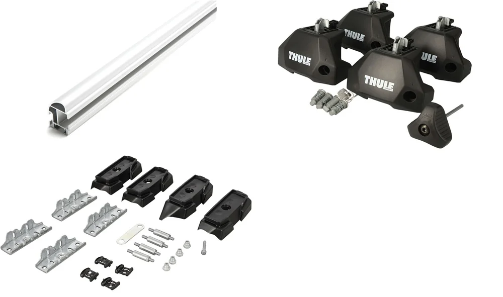 Takstativ, Thule ProBar EVO Grå v:6097743