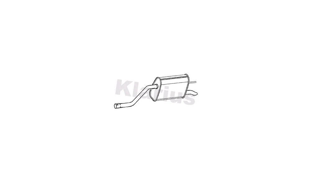 Bakre Lydpotte – 231416 – (Klarius) v:5571129 Bakre Lydpotte – 231416 – (Klarius) v:5571129