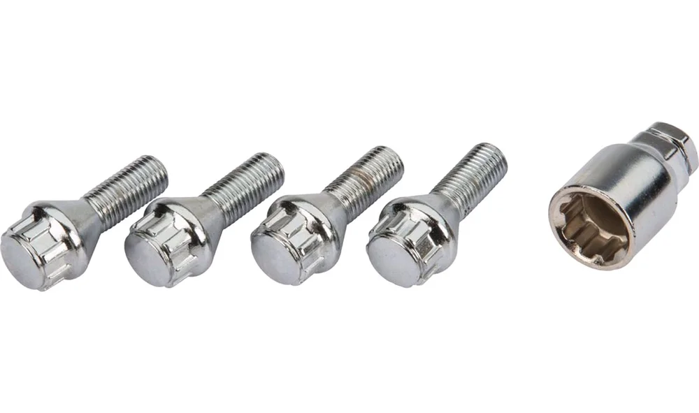 Låseboltsett M12x1,5×25 konus 60 v:424199