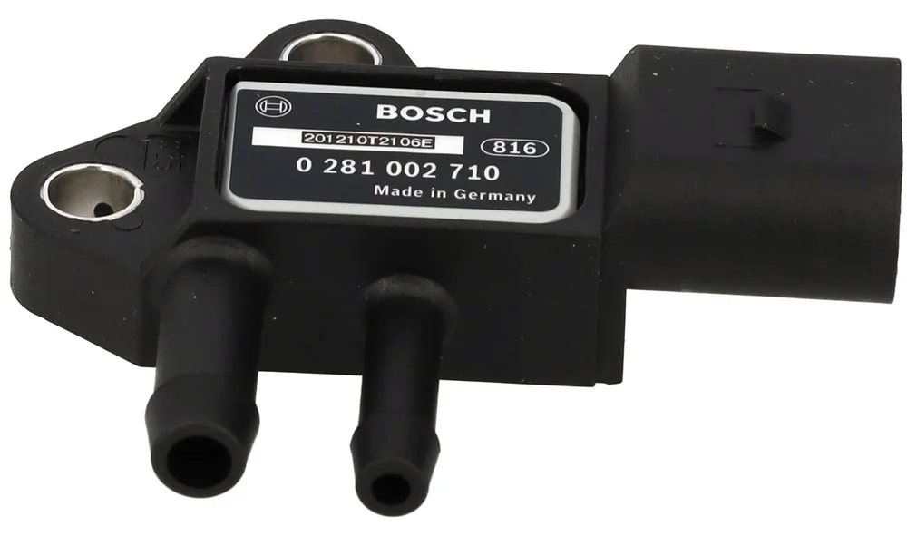 Sensor, Avgasstrykk 0 281 002 710 (BOSCH v:1153257 Sensor, Avgasstrykk 0 281 002 710 (BOSCH v:1153257