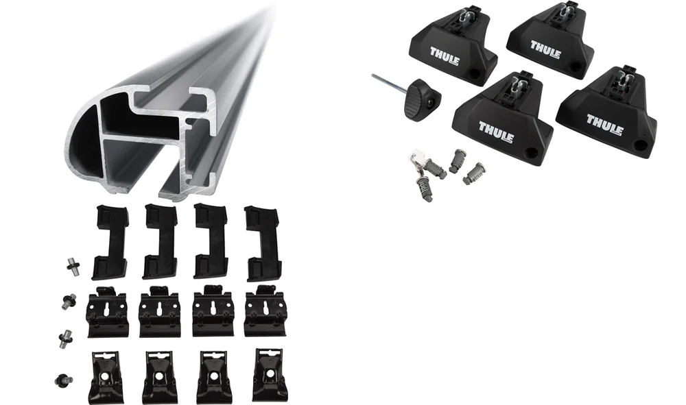 Takstativ, Thule ProBar EVO Grå v:2381840 Takstativ, Thule ProBar EVO Grå v:2381840