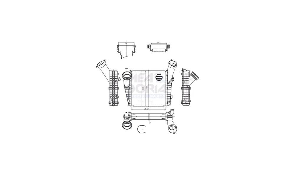 Intercooler – 995328 – (Meat & Doria) v:795047 Intercooler – 995328 – (Meat & Doria) v:795047