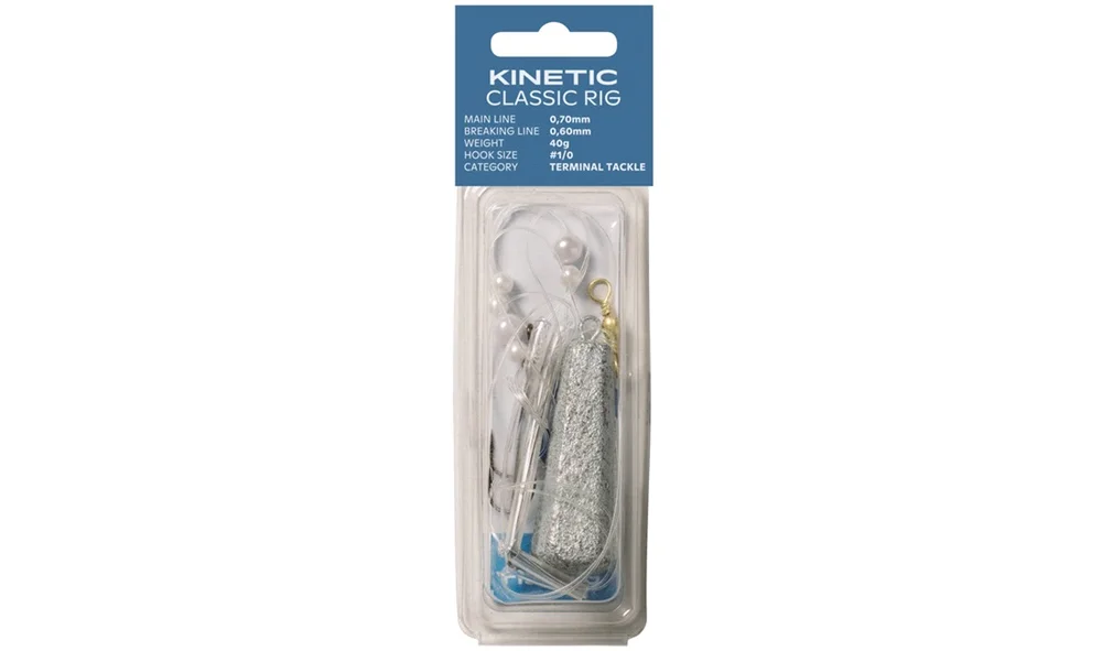 Takkel, Sabiki Classic White Pearl 90g v:5209147