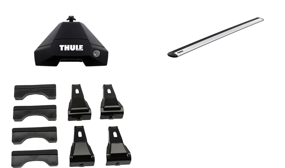 Takstativ, Thule WingBar EVO Grå v:2040841