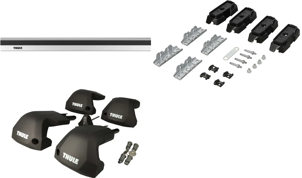 Takstativ, Thule WingBar Edge Grå v:8412753