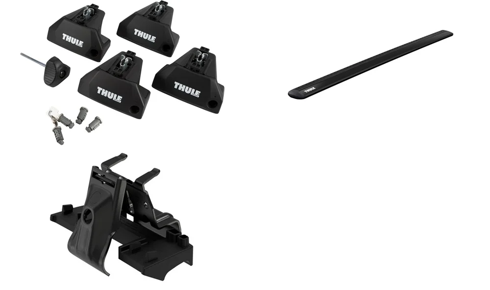 Takstativ, Thule WingBar EVO Sort v:7969982 Takstativ, Thule WingBar EVO Sort v:7969982