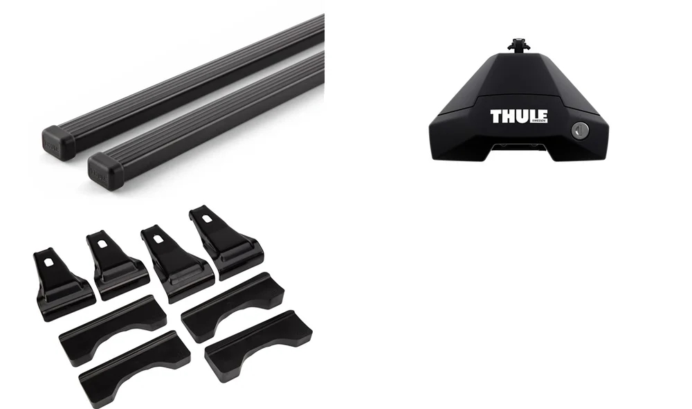 Takstativ, Thule SquareBar EVO Sort v:1528565