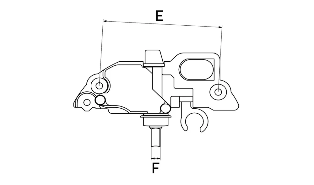 Dynamoregulator F 032 131 178 (HC-CARGO) v:1556069