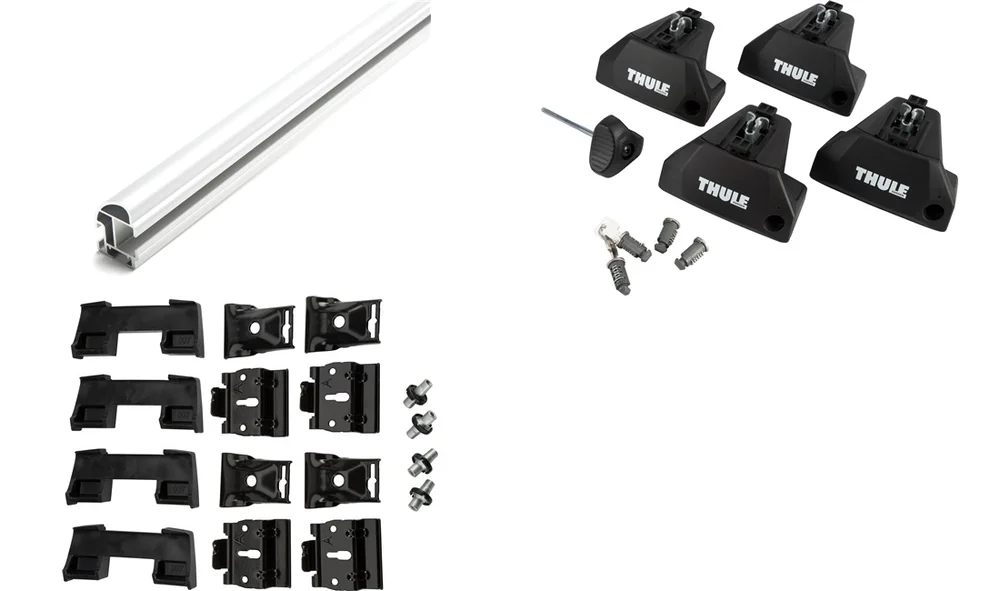 Takstativ, Thule ProBar EVO Grå v:2521634 Takstativ, Thule ProBar EVO Grå v:2521634