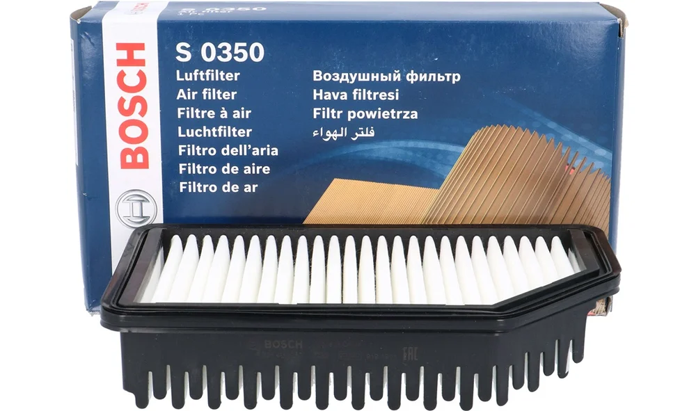 Luftfilter - F 026 400 350 - (BOSCH) v:1682041