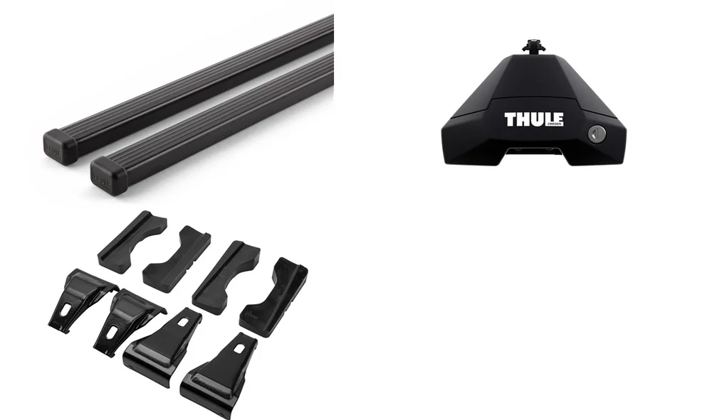 Takstativ, Thule SquareBar EVO Sort v:4294290