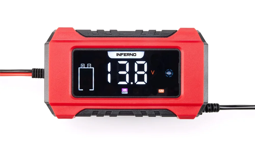 Batterilader Inferno Smart LED 12V 6A v:484057