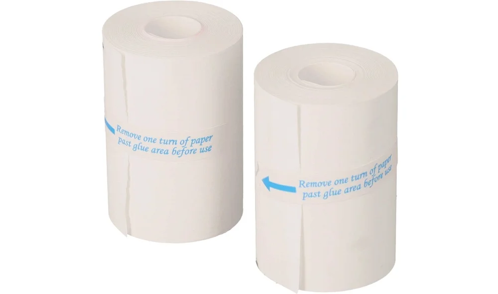 Papirruller (2 stk) til batteriprinter v:1600945 Papirruller (2 stk) til batteriprinter v:1600945