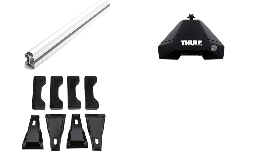 Takstativ, Thule ProBar EVO Grå v:155129