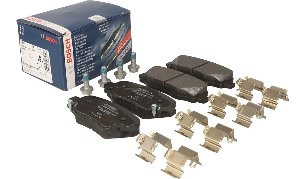 Bremsekloss Sett 0 986 494 745 (BOSCH) v:6113324