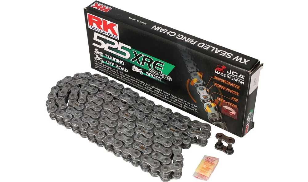 Kjede RK 525XRE XW-ring 120 ledd v:4552345