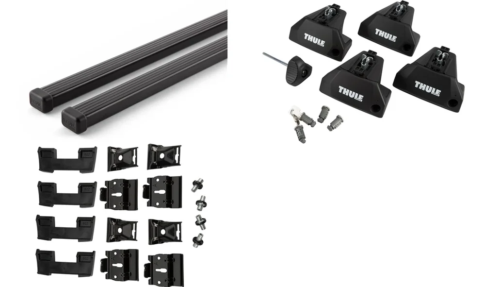 Takstativ, Thule SquareBar EVO Sort v:7353206