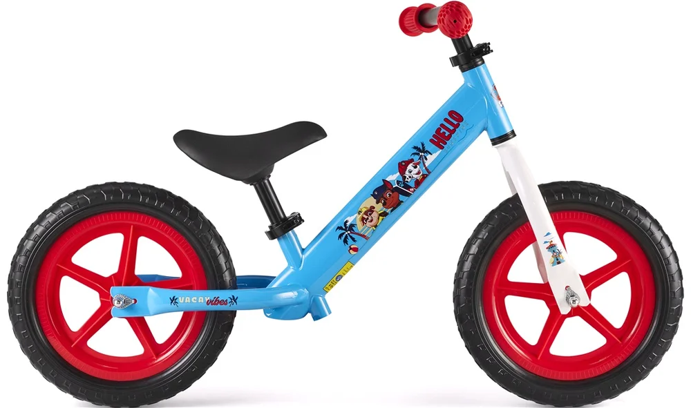Løpesykkel Paw Patrol gutt v:5110869