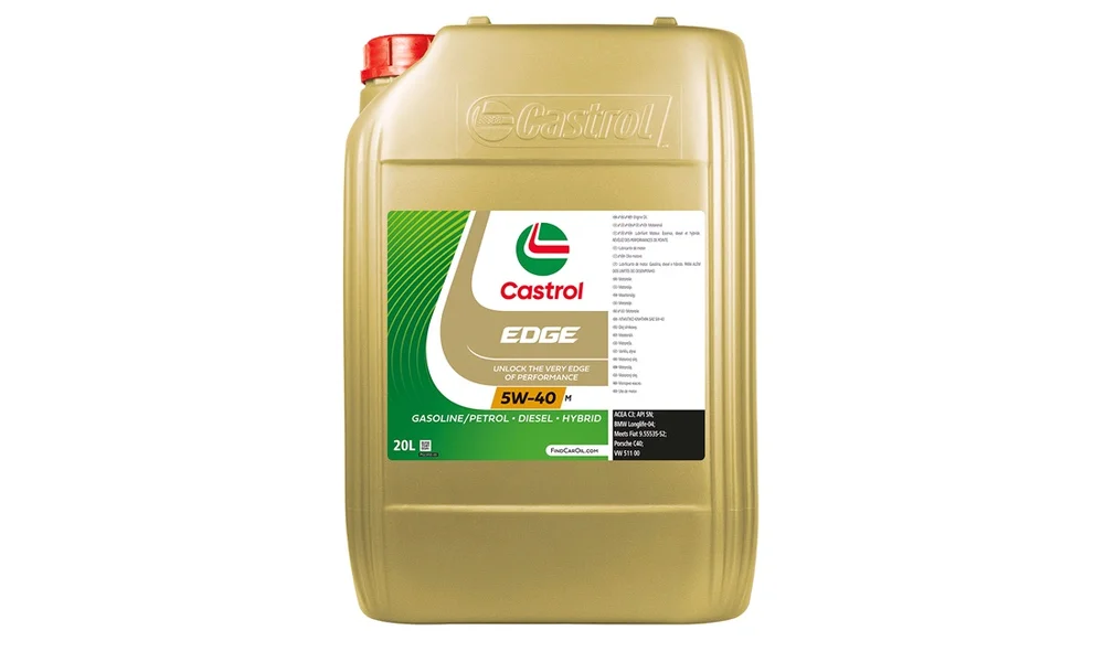 Castrol EDGE 5W\/40 M 20 L v:5866783