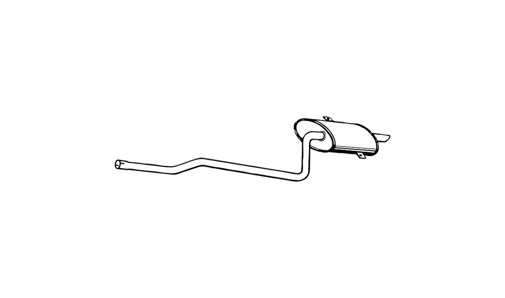Bakre Lydpotte - P6831 - (Fenno) v:7909625