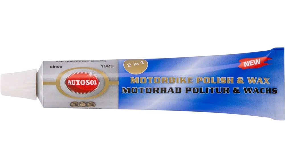 Autosol Motorbike Polish & Wax 50g v:2959363 Autosol Motorbike Polish & Wax 50g v:2959363