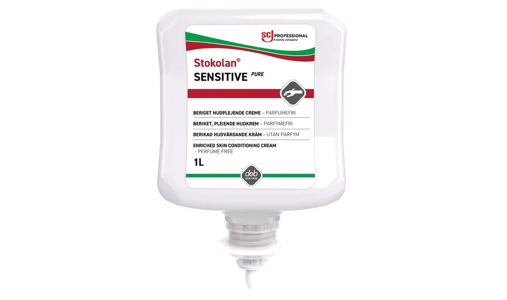 Håndcreme Stokolan Sensitive 1L – SCJ v:6321060