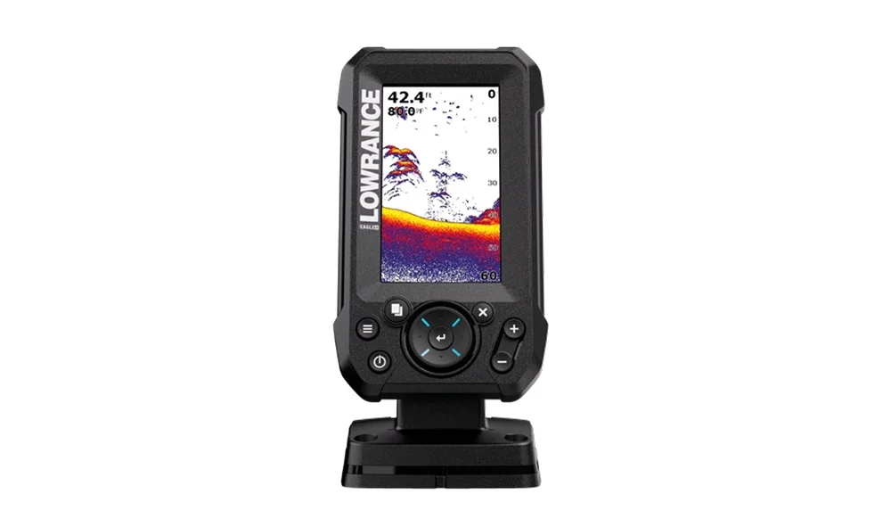 Lowrance Eagle 4X med bullet aktersvinge v:1536208