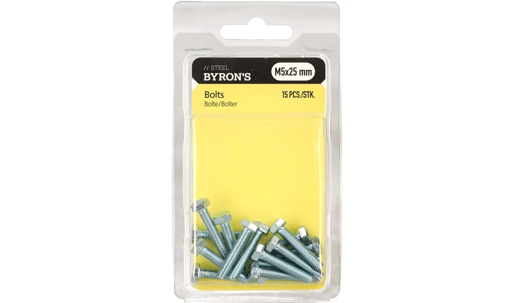 Bolte M5x25 mm – 15 stk v:761470