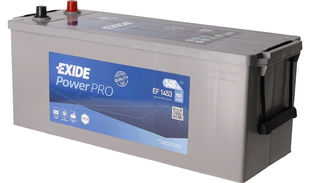 Batteri – EF1453 – SHD PRO – (Exide) v:6767311 Batteri – EF1453 – SHD PRO – (Exide) v:6767311